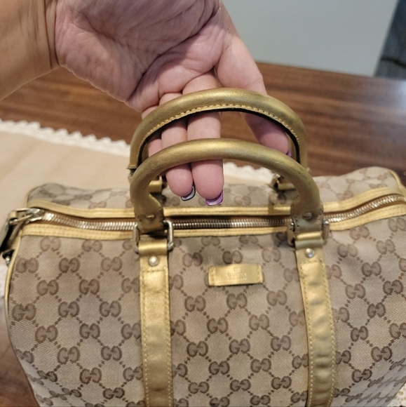 🎉SOLD🎉 Authentic Gucci Boston bag - Picture 2 of 10